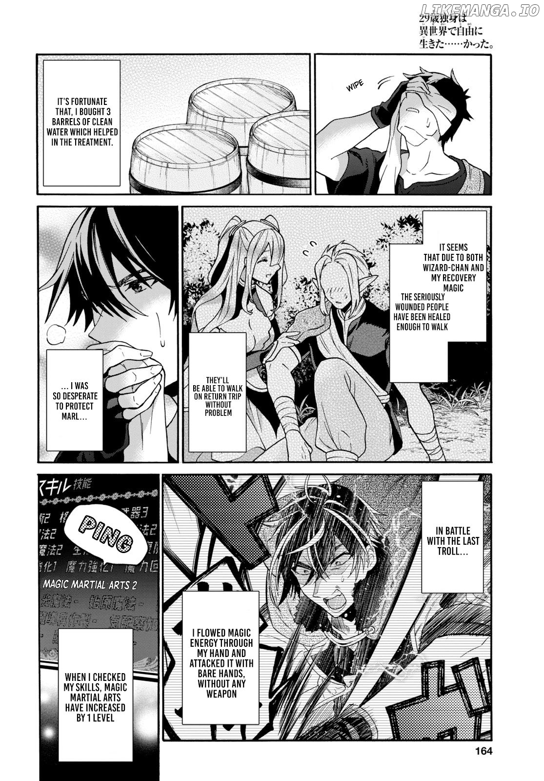 29-Sai Dokushin wa Isekai de Jiyuu ni Ikita……Katta chapter 8.3 - page 9